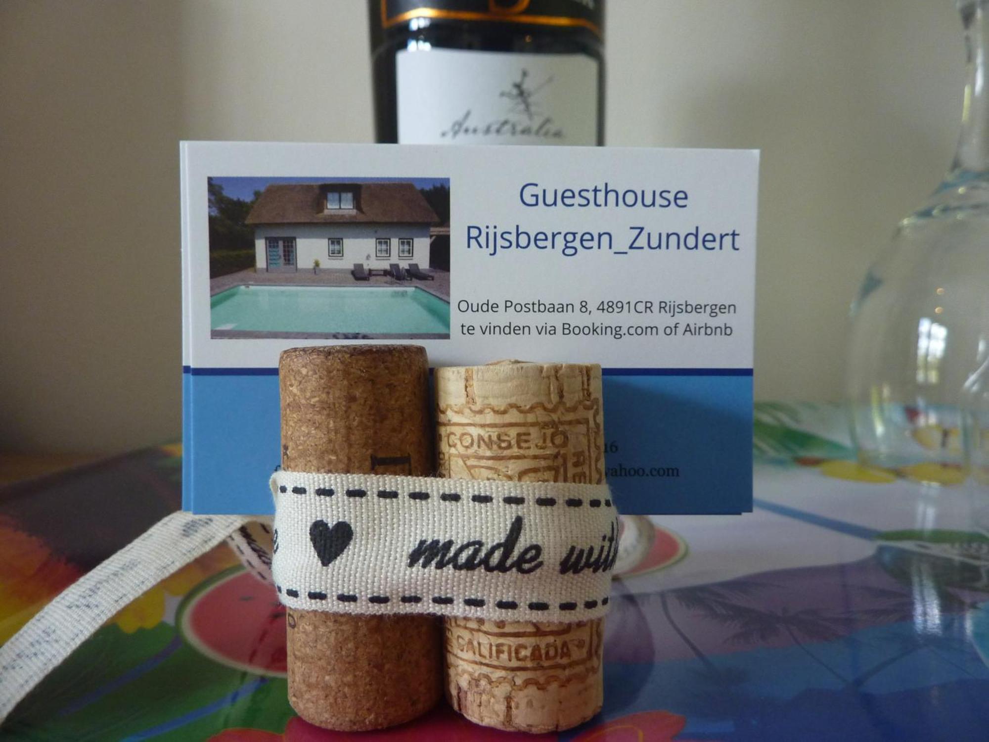 Guesthouse Rijsbergen_Zundert Dış mekan fotoğraf